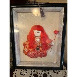 Japanese 3D Renjishi Kabuki Lion Dance Doll Picture